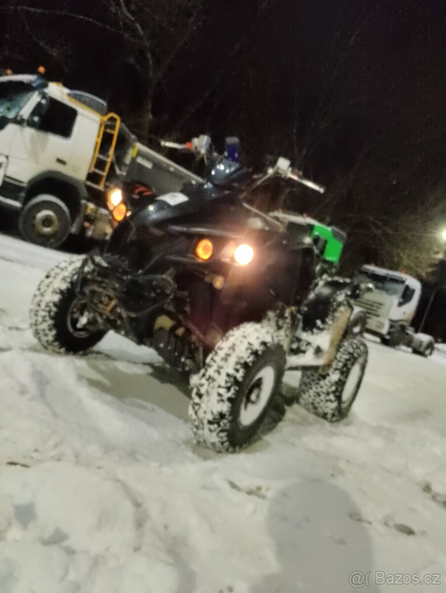 Prodám čtyřkolku tgb - 3