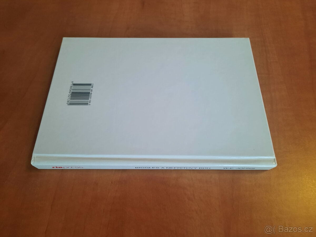 Biggles a nefritový bůh - 3