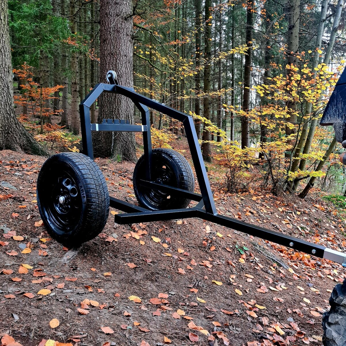 Vyvážečka dřeva kulatiny - 3