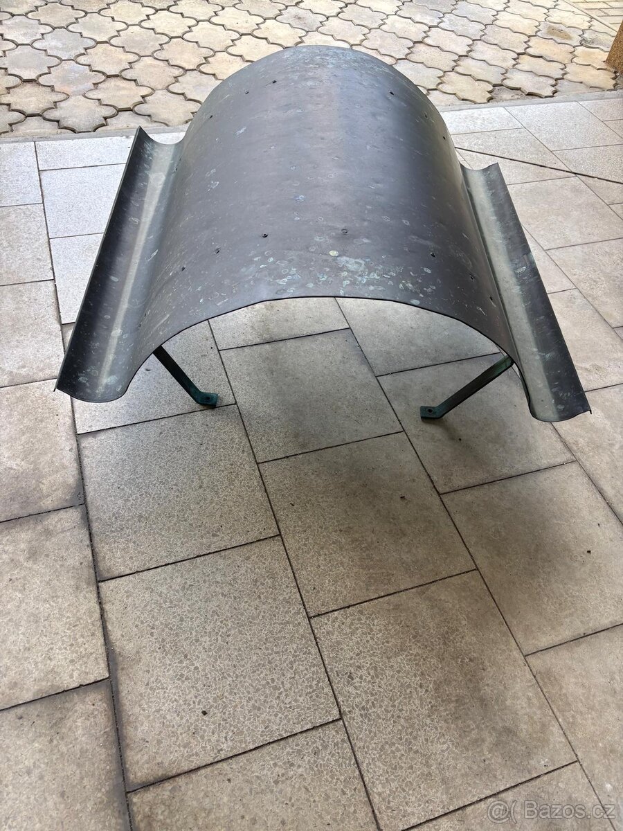 Komínová stříška z mědi - 3