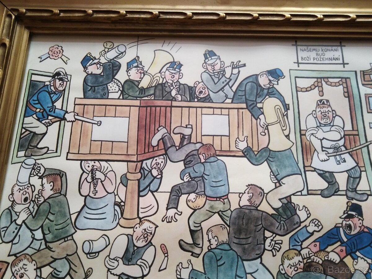 Josef Lada - HOSPODSKÁ RVAČKA - 3