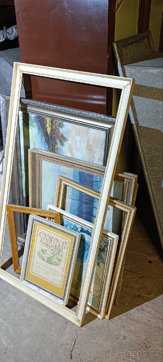 Obrazy rámy - 3