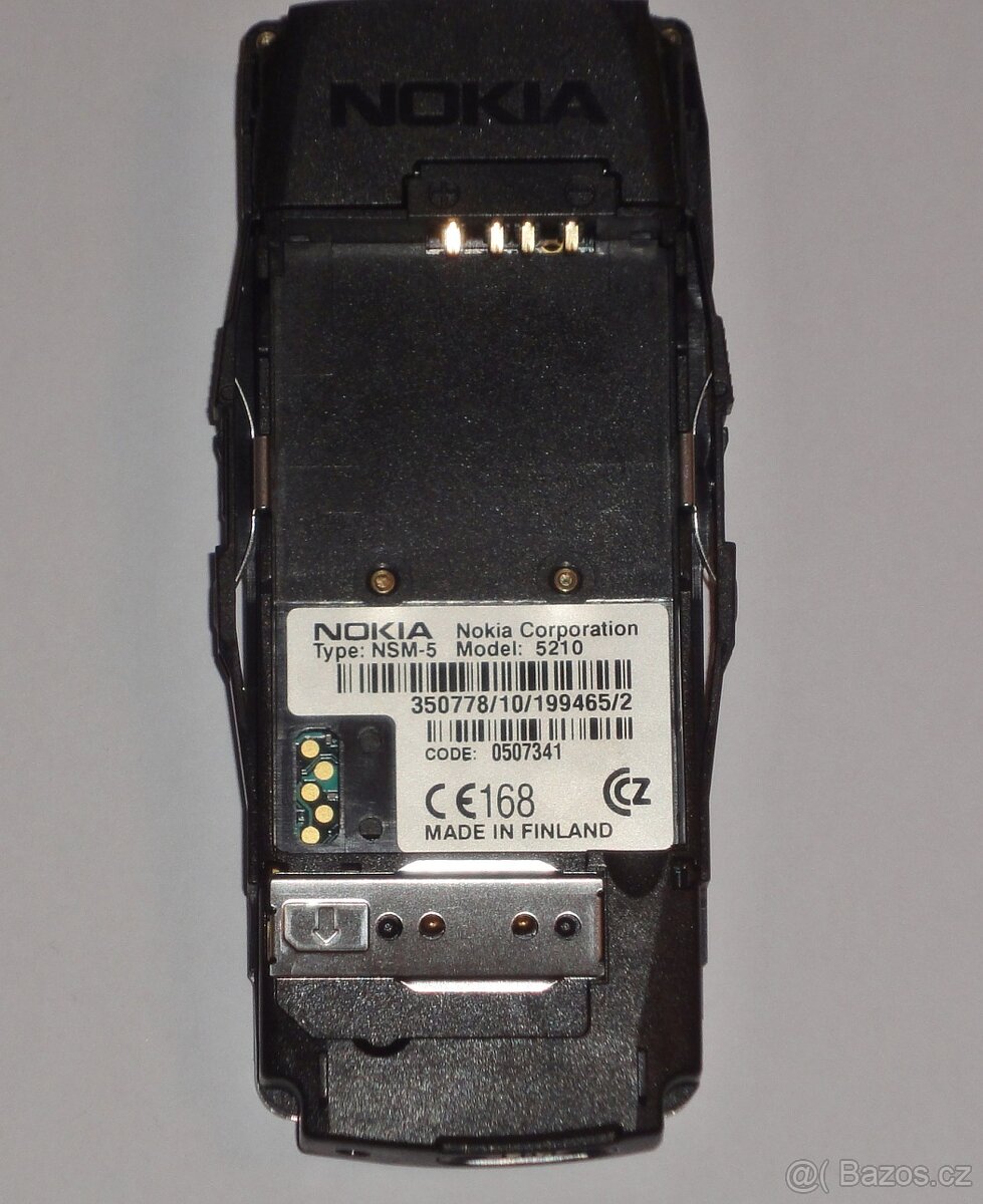 Nokia 5210 BEZ baterie, BEZ krytu - 3