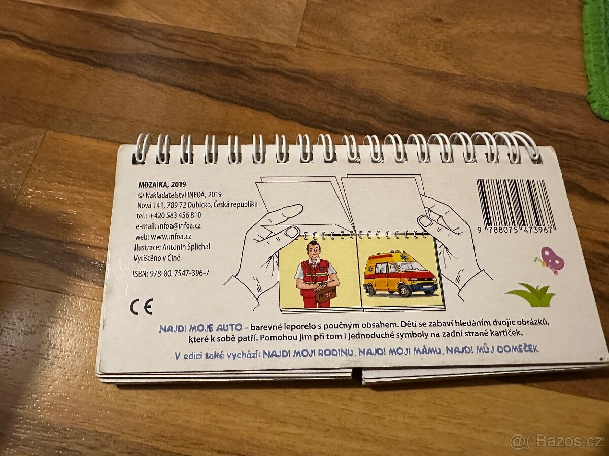 Kniha Najdi moje auto - 3