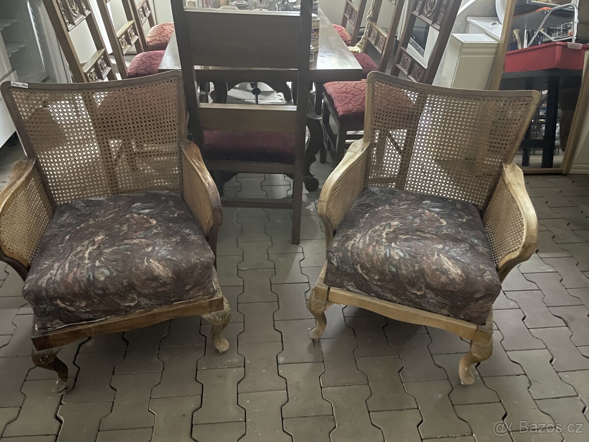 Retro křesla - 3