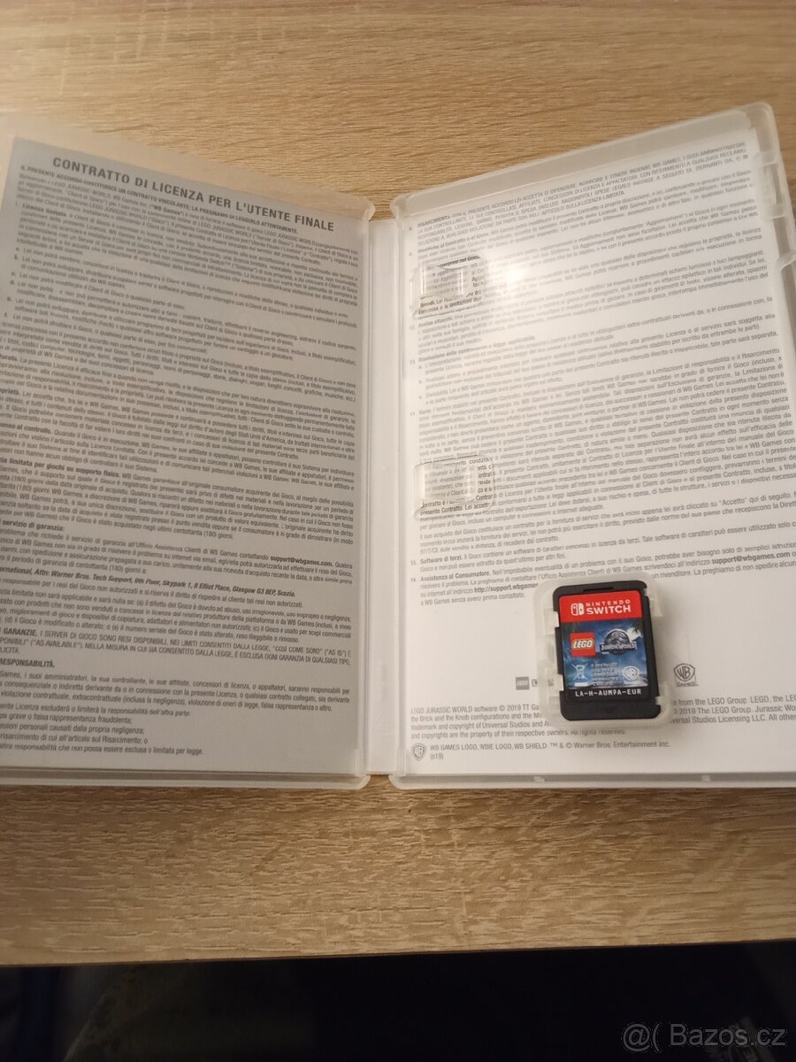 LEGO Jurassic World – Nintendo Switch - 3