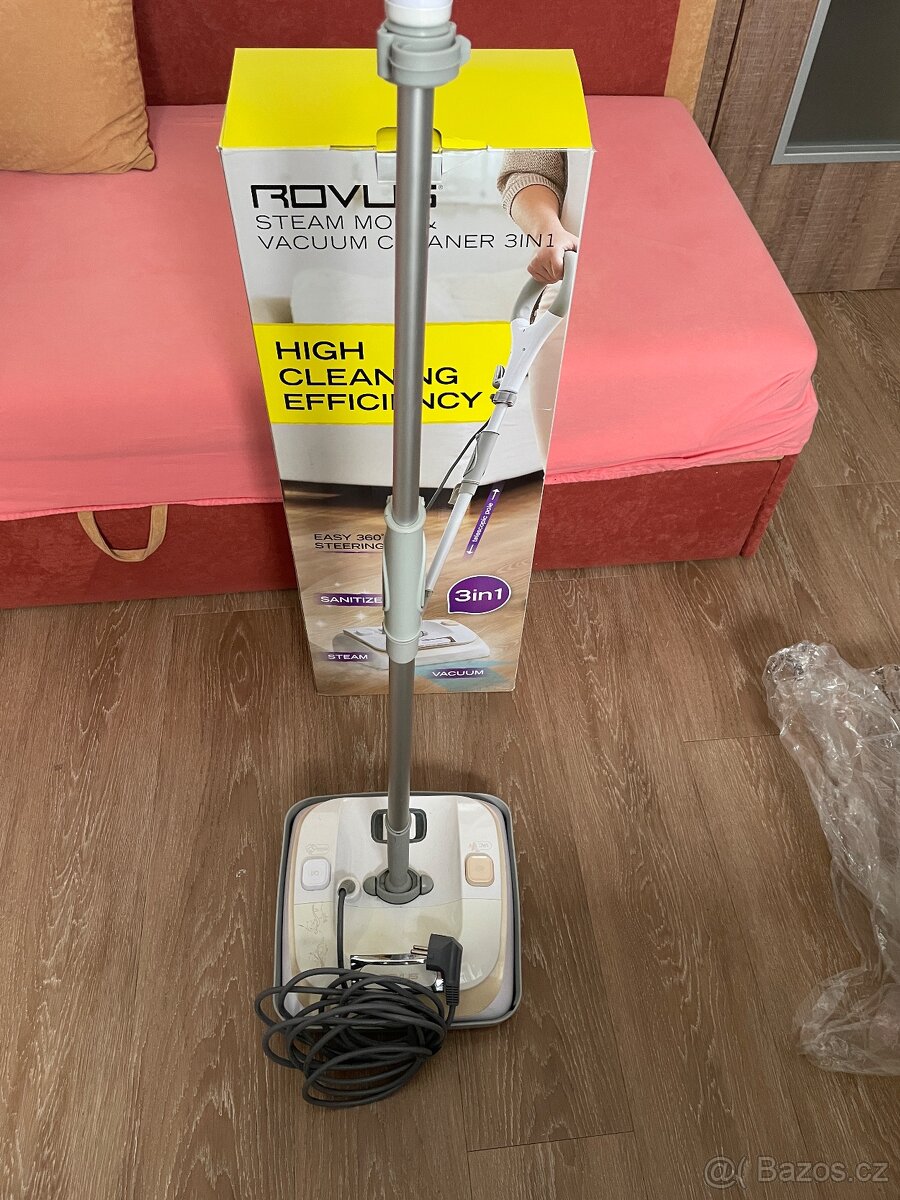 Vysavač a čistič podlah ROVUS 3 v 1 - 3