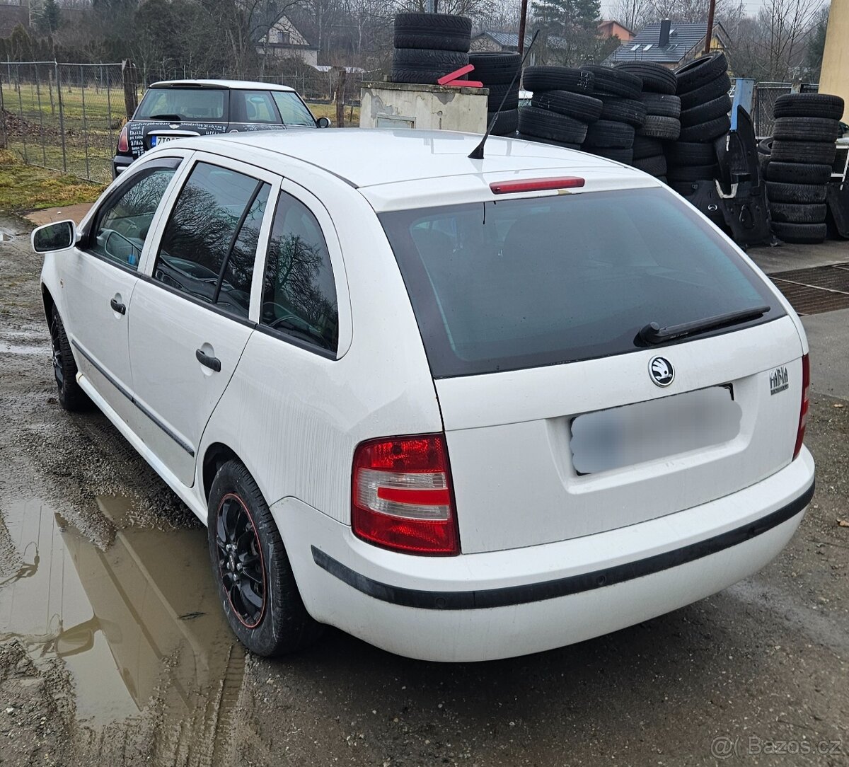 Škoda Fabia 1.4MPi 59kw Combi - 3