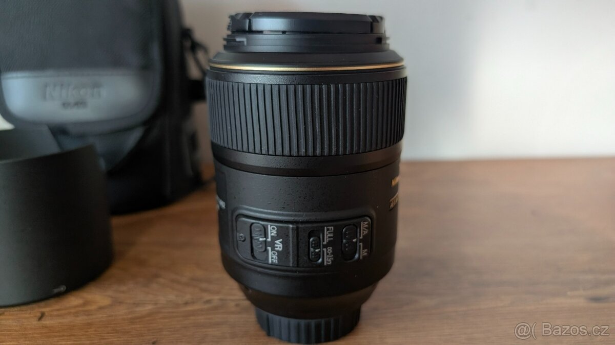 Nikon AF-S 105mm Micro F2.8G ED N - 3