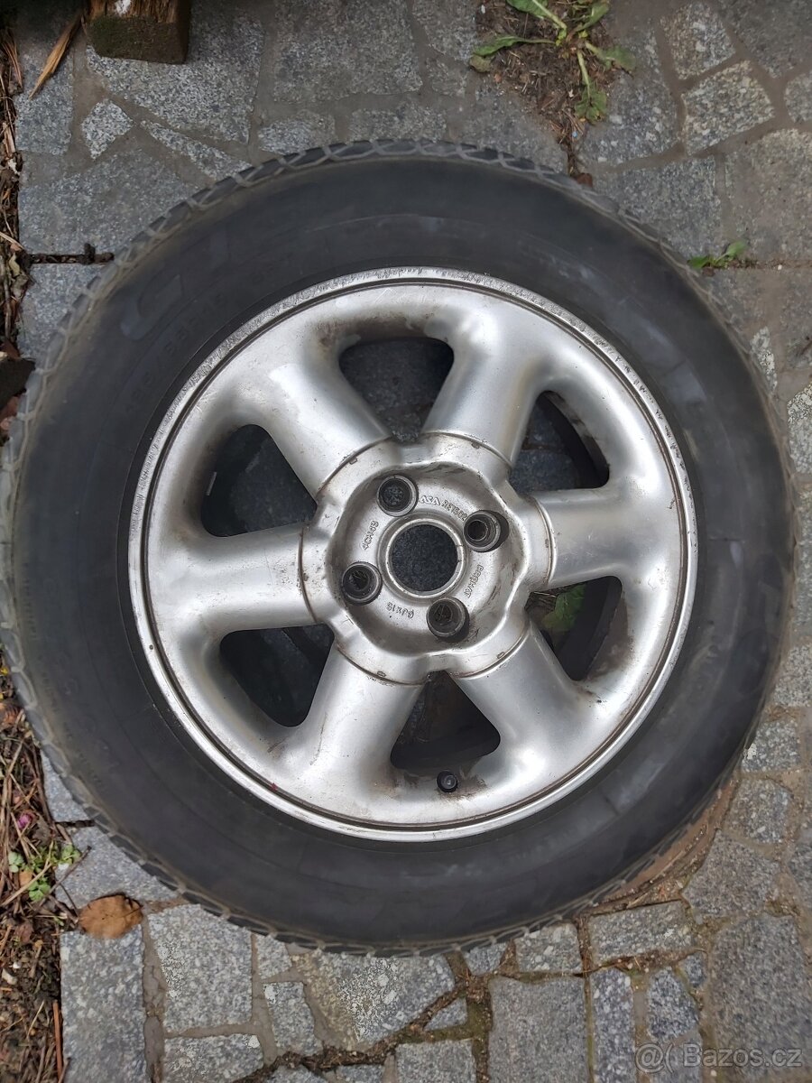 Elektrony Renault 15" 6Jx15" - 3