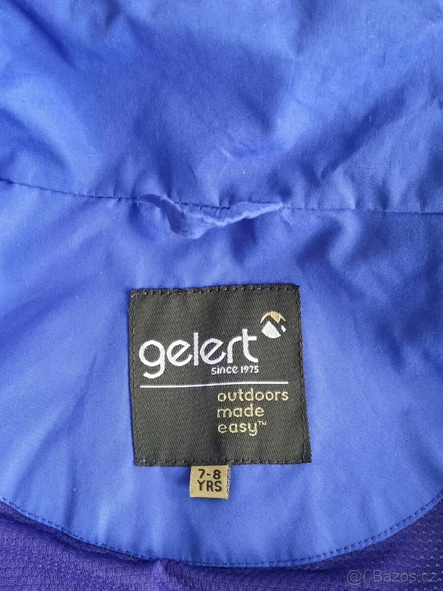 Dětská dívčí bunda 7-8let - 3