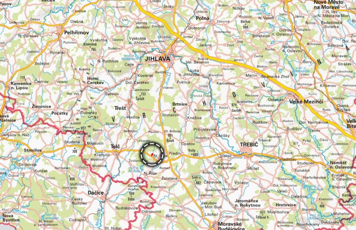 Zemědělská půda, prodej, Olšany, Jihlava - 3