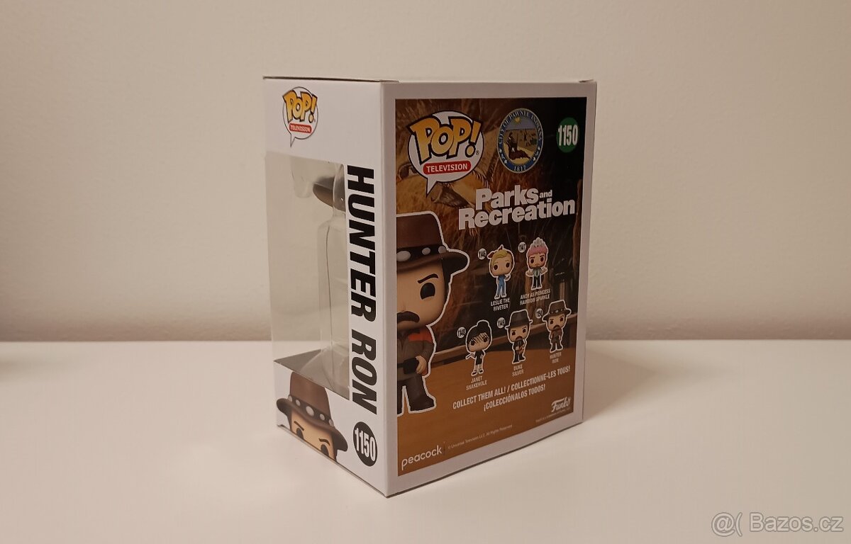 Funko Pop Parks and Recreation Hunter Ron - 3