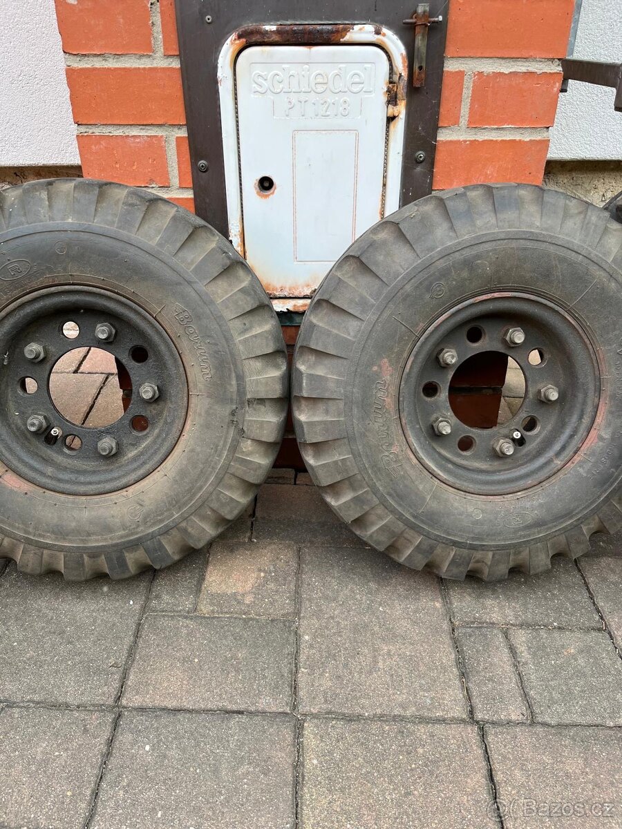 VZV - Kola DESTA DVHM - 3