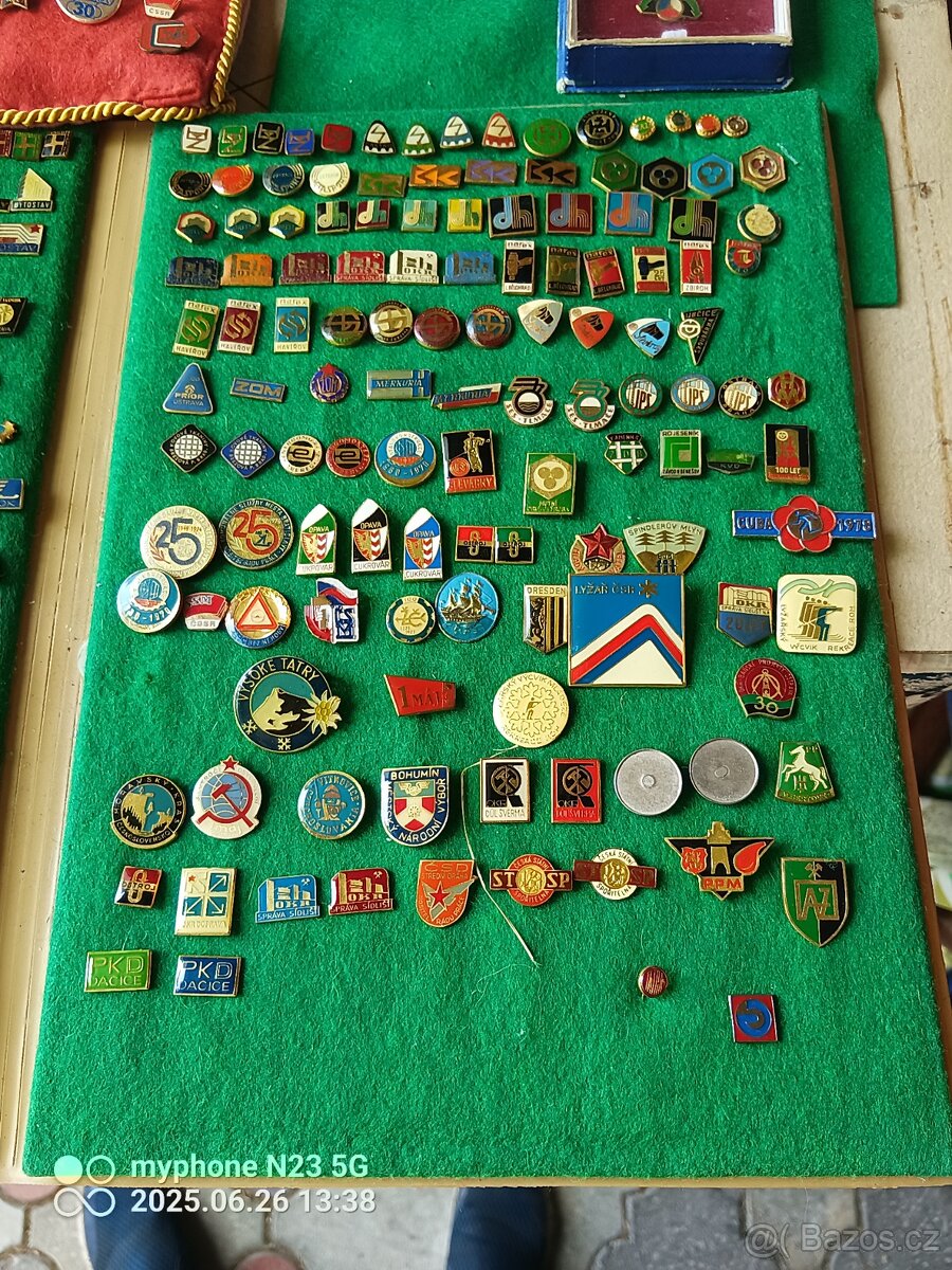 Staré odznaky - 3