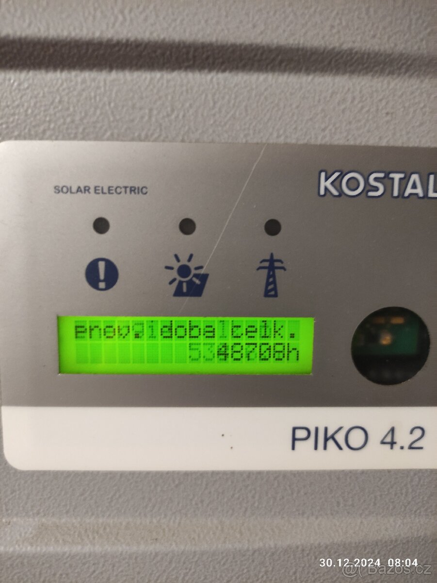 Střídač KOSTAL PIKO 4,2 - 3