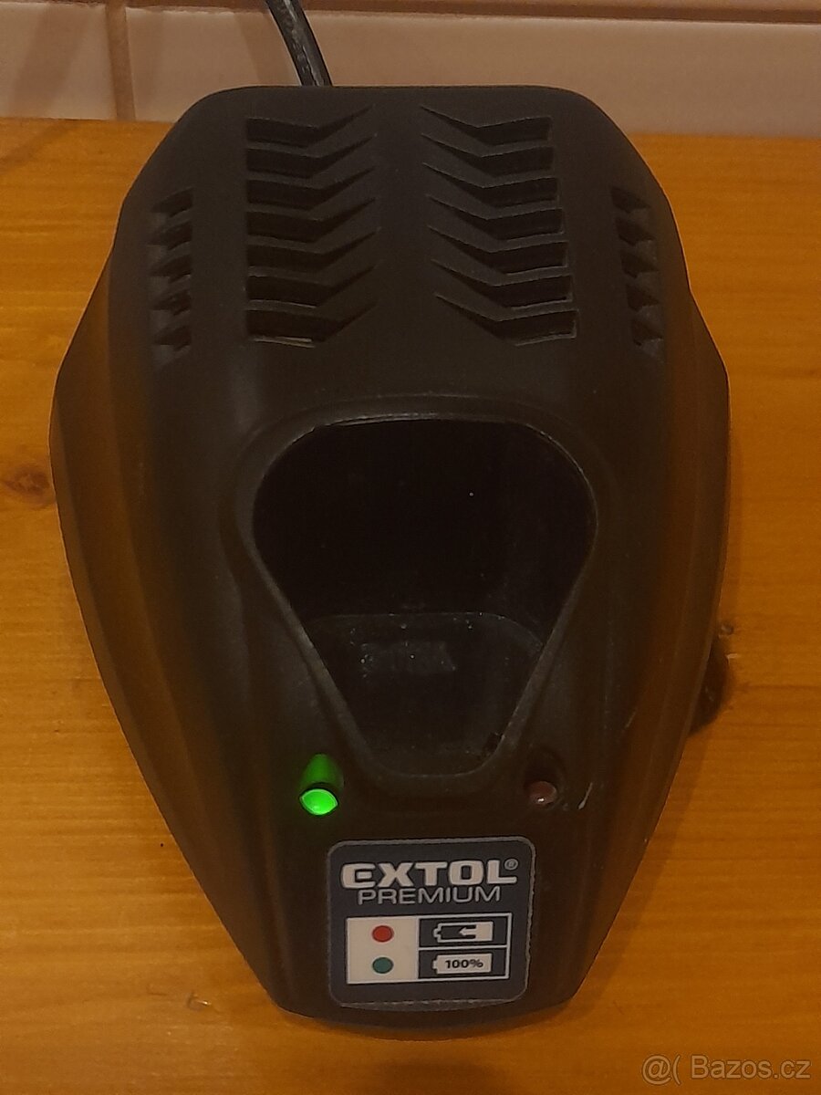 Nabíječka extol prémium - 3
