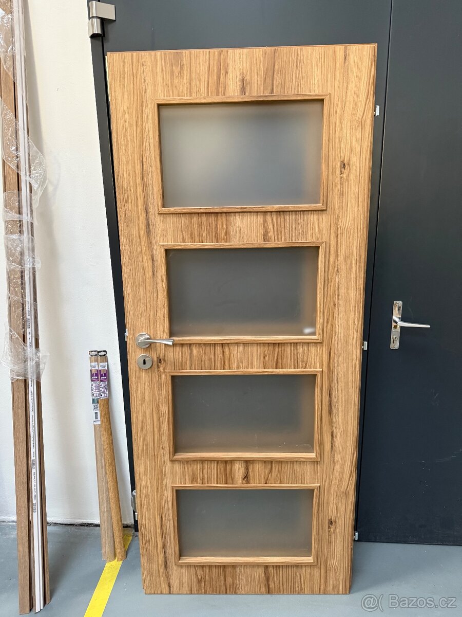 Prodám více Ks interiérových dveří nové - 3