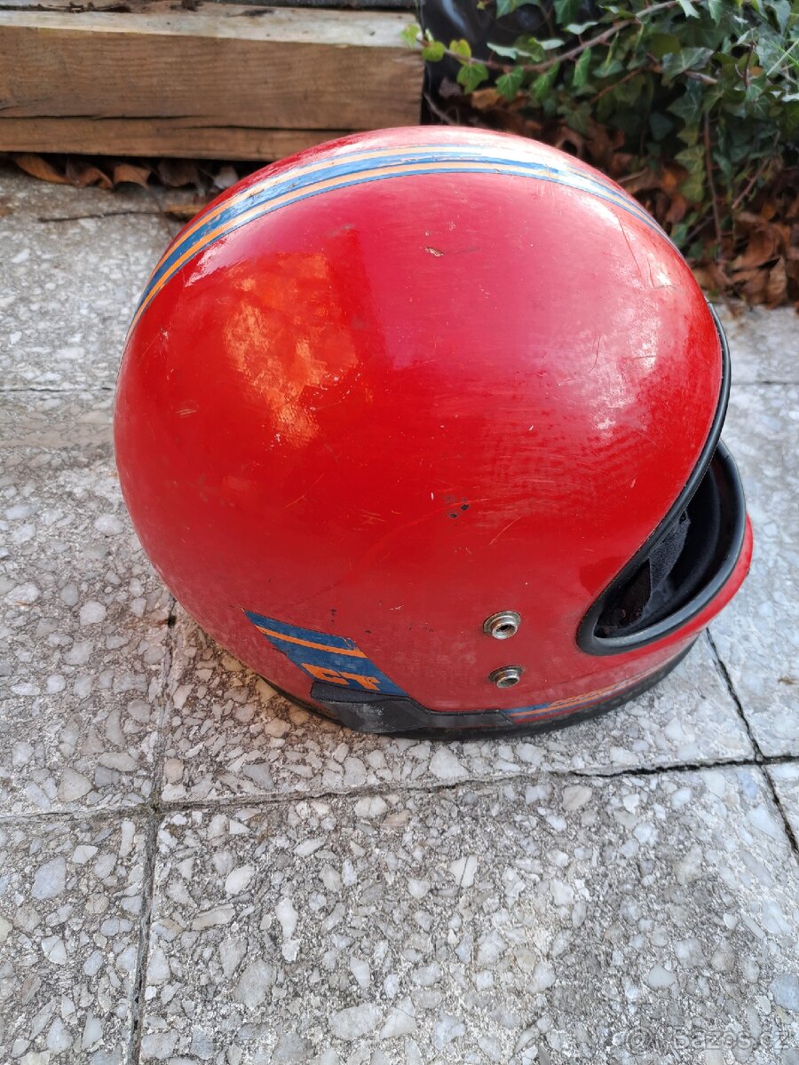 Integrální přilba- CASSIDA INTEGRAL GT- červená - 3