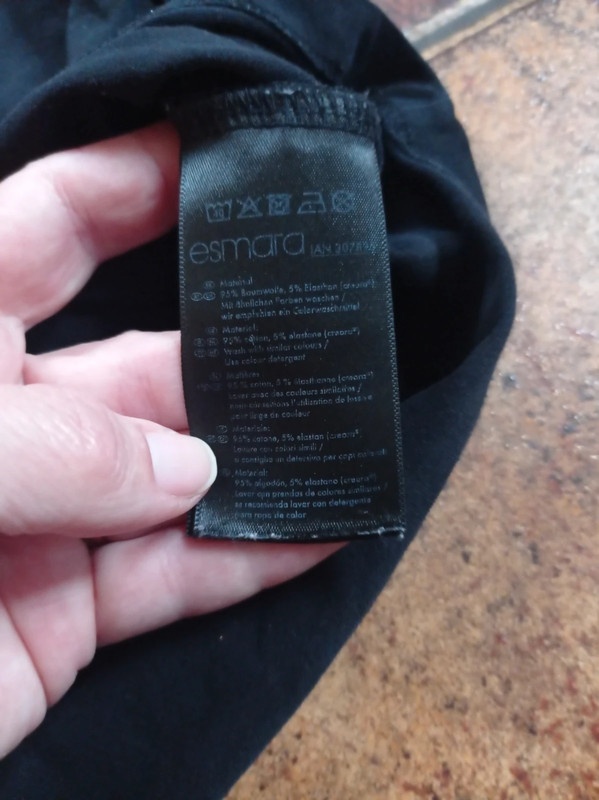 Těhotenské tílko zn. Esmara vel. S - 3