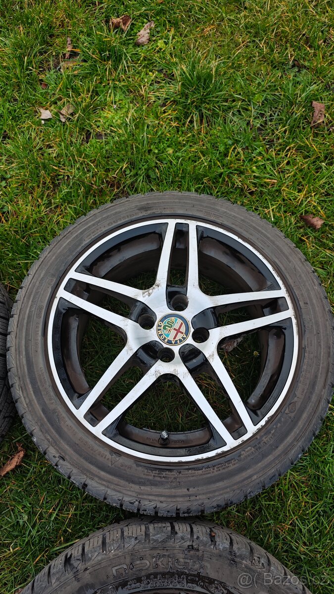Alu kola 16" 4x98 alfa romeo - 3