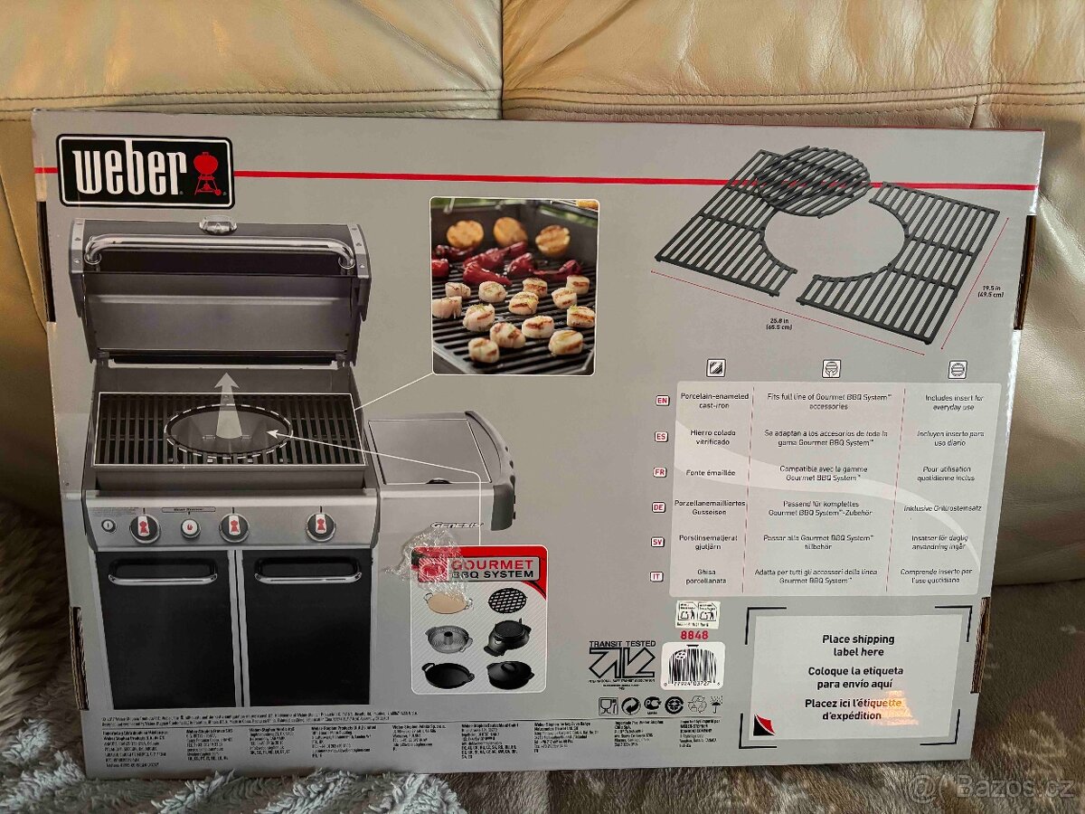 Weber rošt - 3