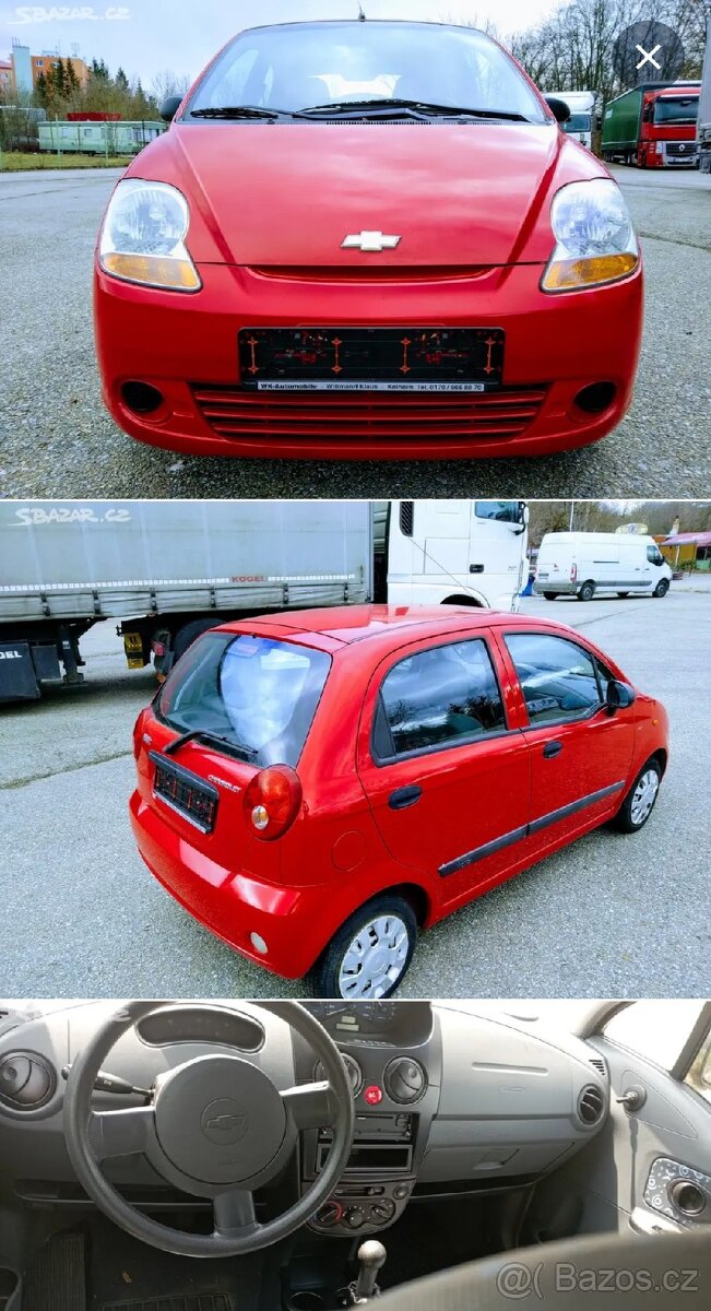 Chevrolet Matiz - 3