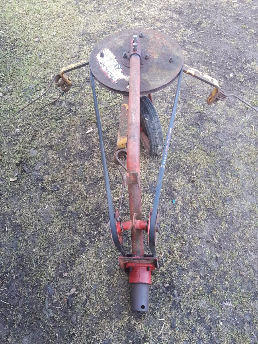 Obraceč sena Terra Vari - 3