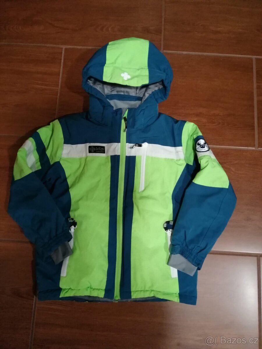 10000mm-Lyž.bunda KILPI 122-128 - 3