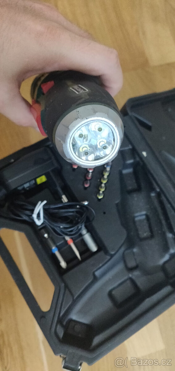 Aku šroubovák parkside - nefunkční - 3