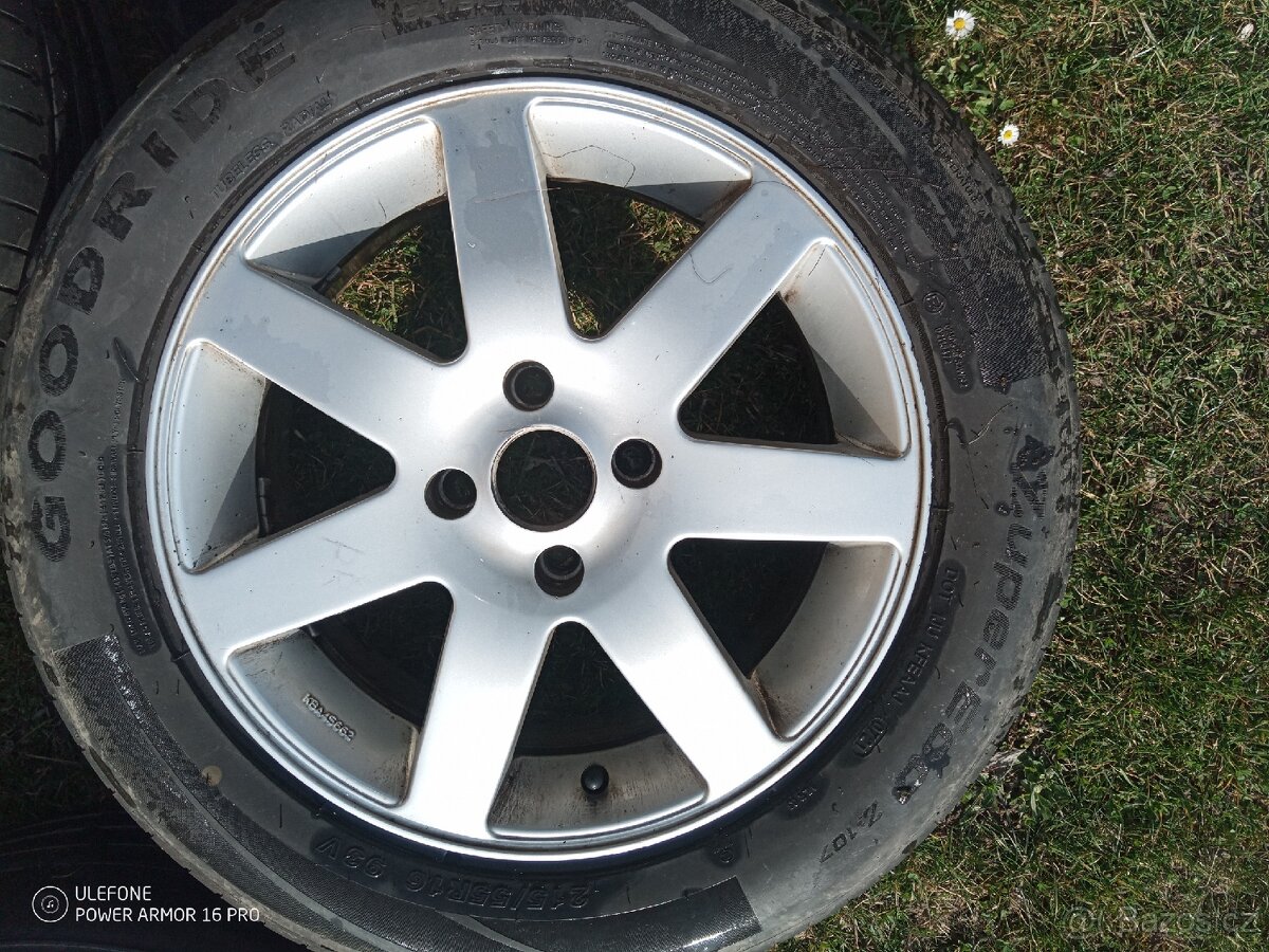 ALU kola Citroen - 3