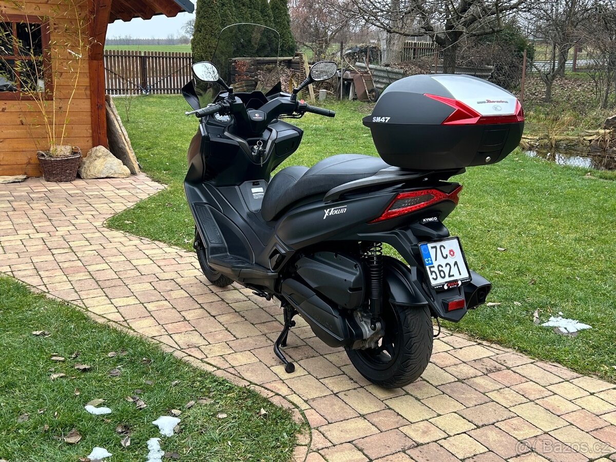 Kymco X-town 300i ABS - 3