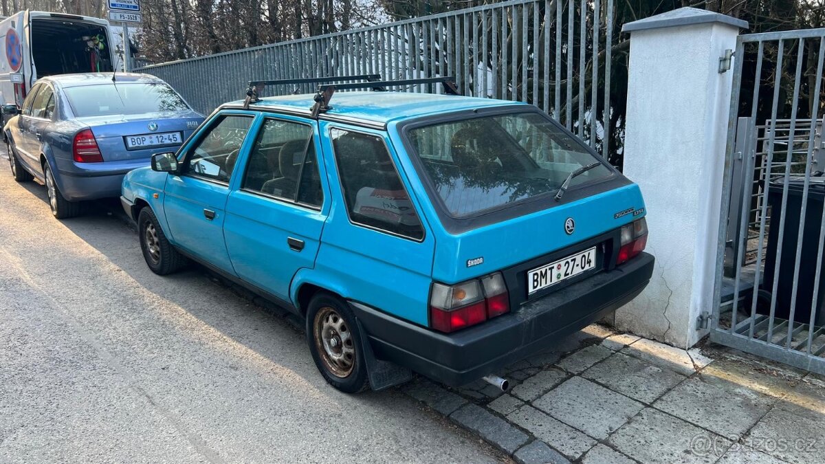 Škoda Forman. - 3
