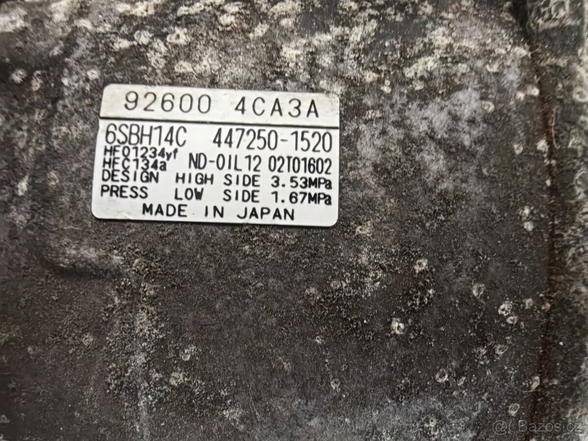 Klima kompresor Nissan Renault - 3