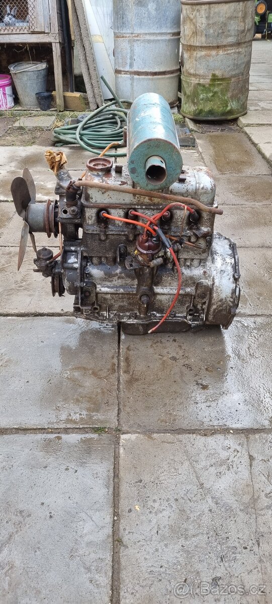 Motory Škoda Octavia, spartak - 3