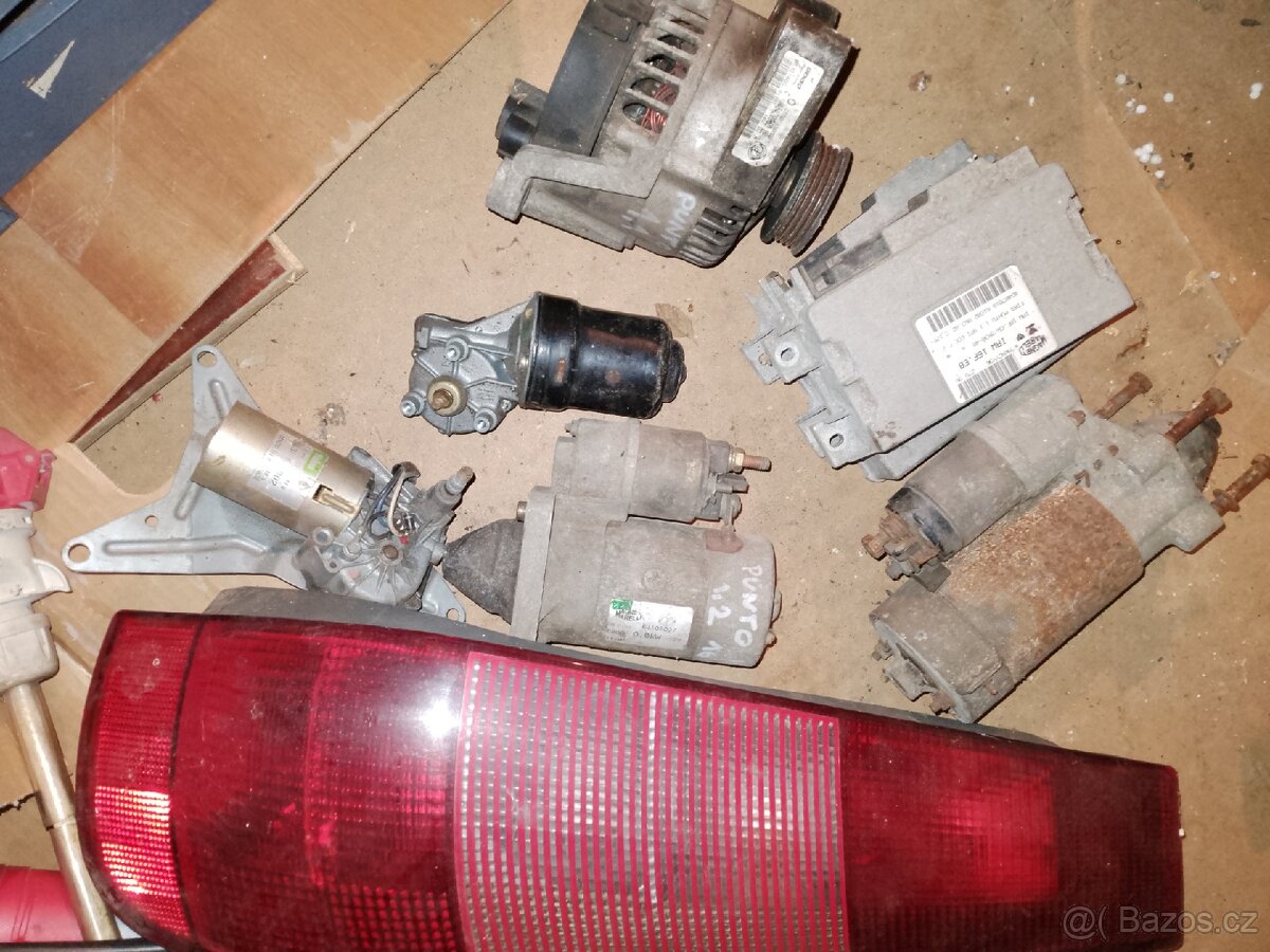 Renault Laguna a Fiat Punto - 3