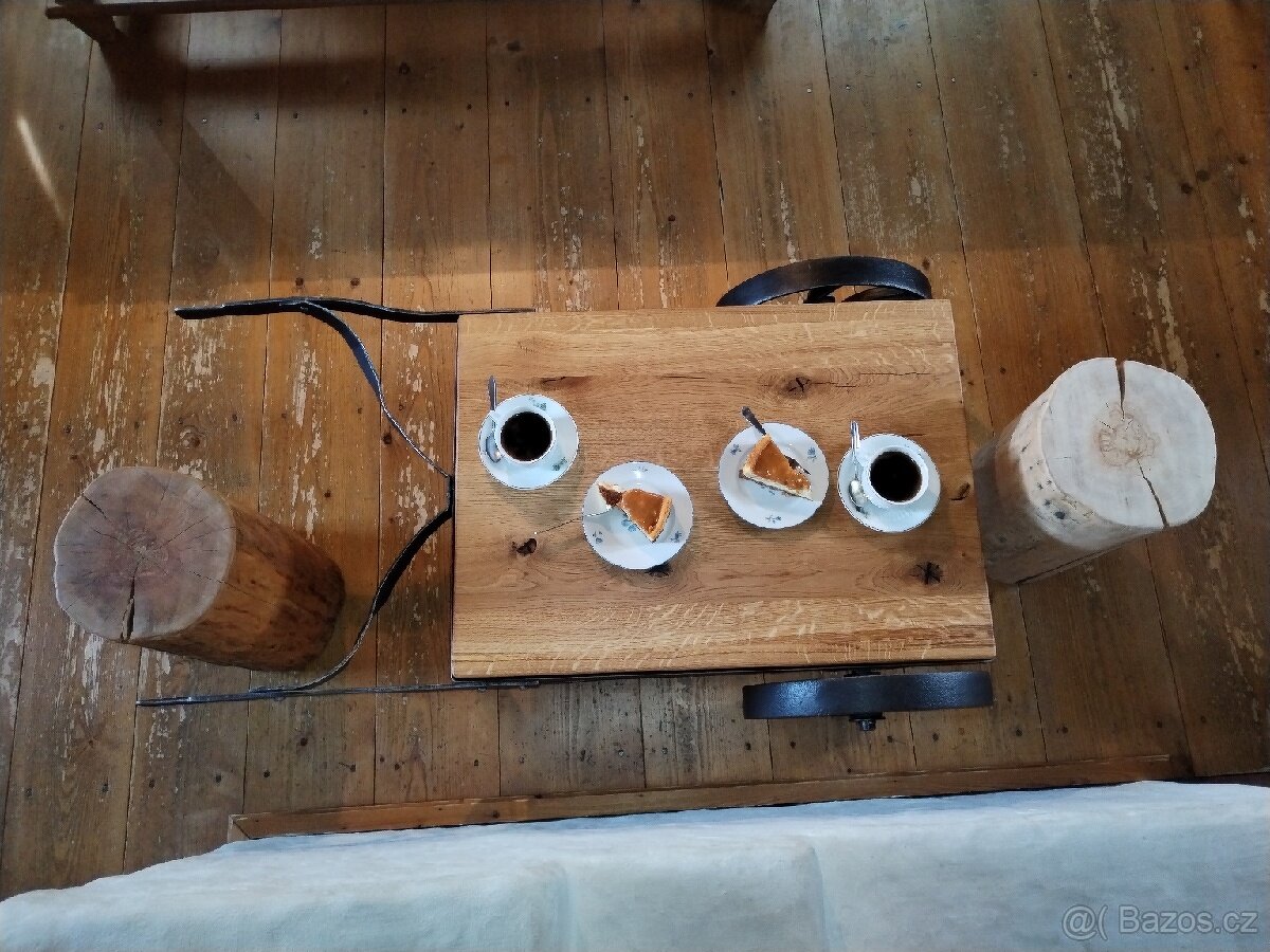 designový,industriální,konferenční stůl - 3