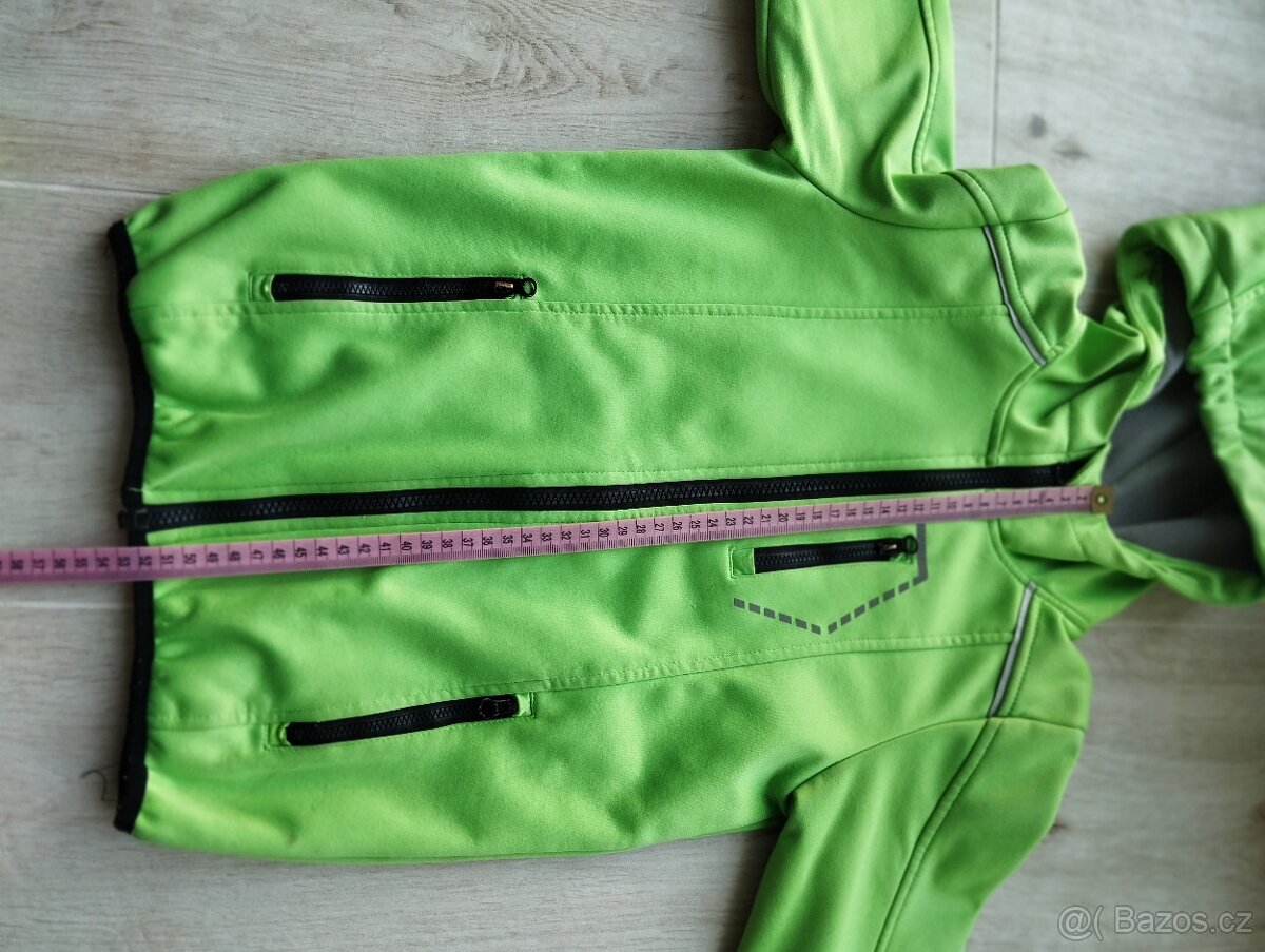 Softshellová bunda 128 - 3