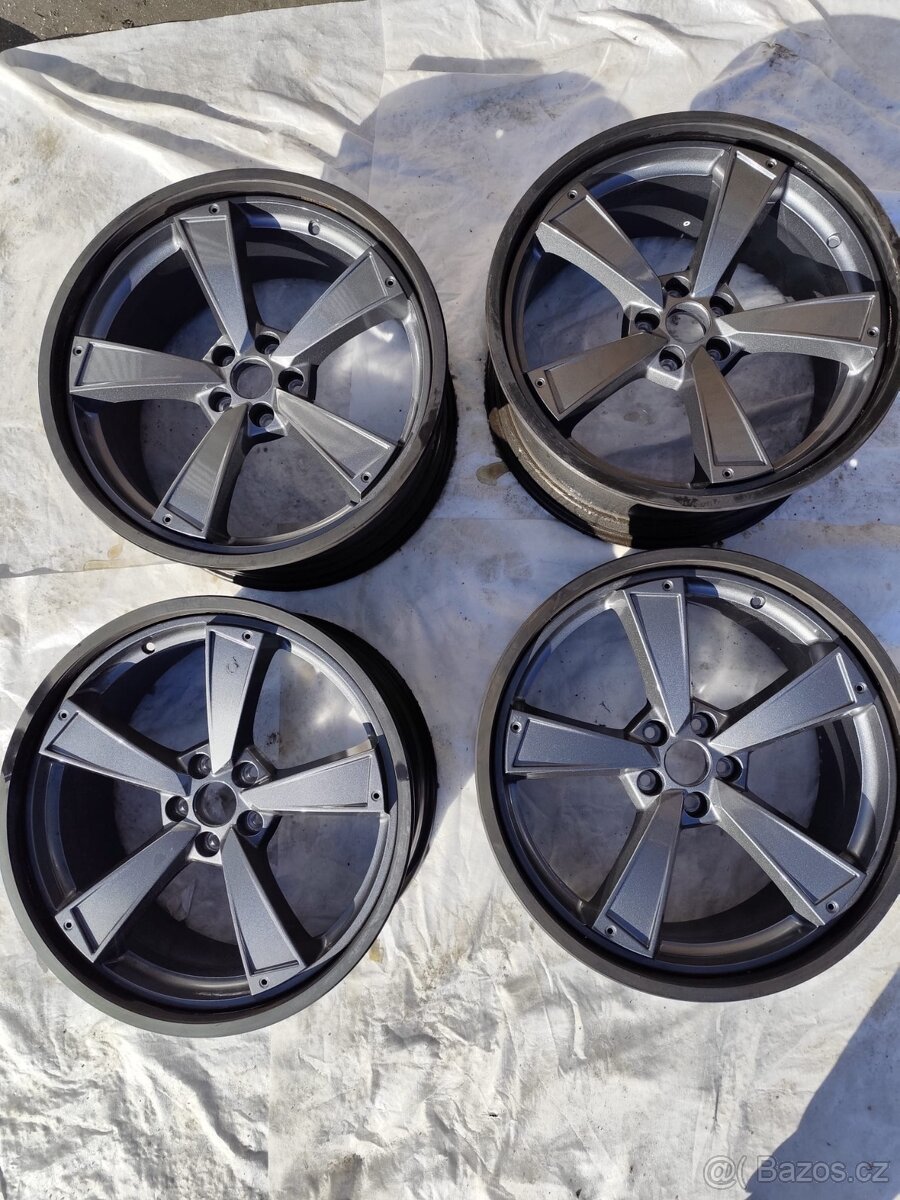 R21 VW AUDI 9.5Jx21 ET31 5x112 - 3