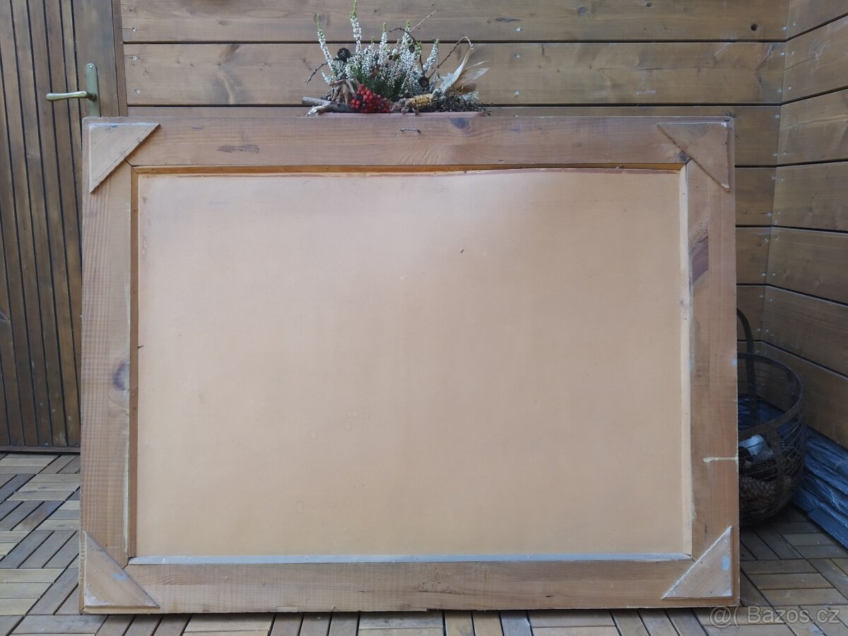 Starý velký obraz - 3