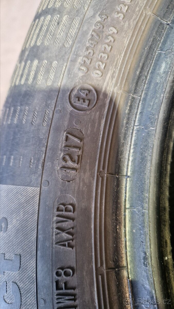 Pneu 185/60 R14 Continental letni - 3