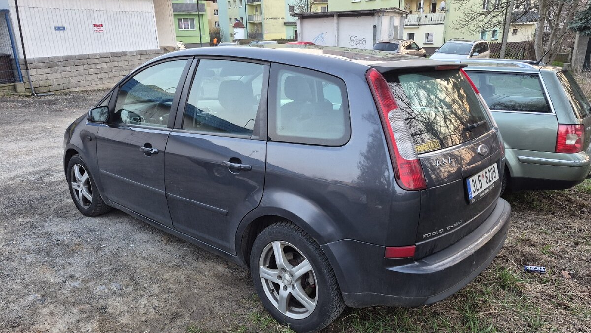 Ford Focus C Max 1.6tdci 80kw 2007 - 3