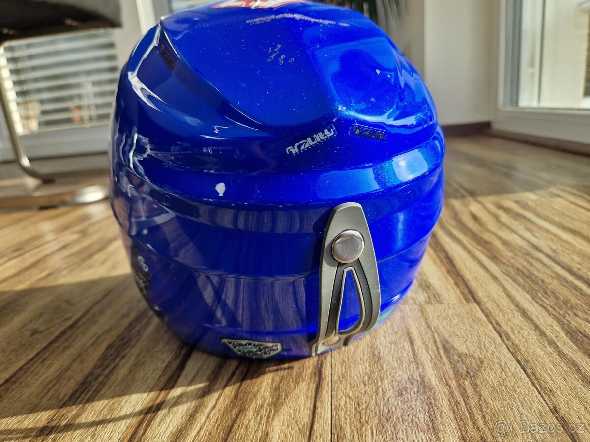 Dětská Lyžařská helma modrá - 3