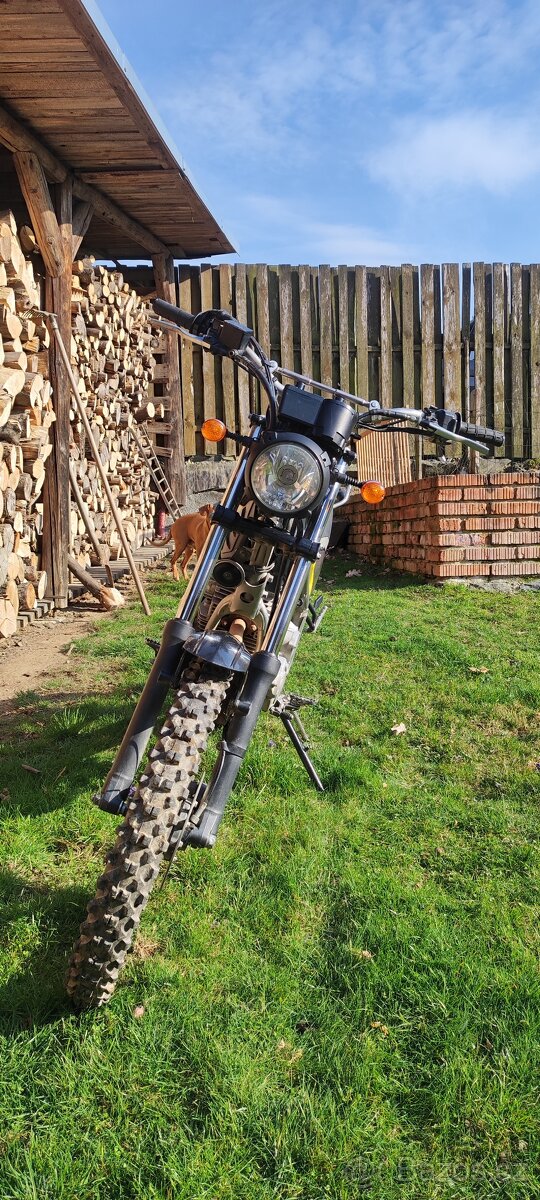Yamaha Tricker 250 - 3