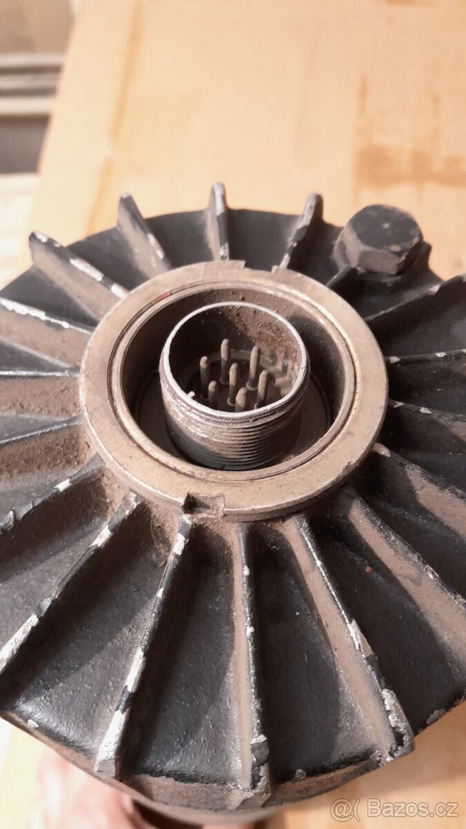 Alternátor vodotěsný Tatra 813, 24V/30A - 3