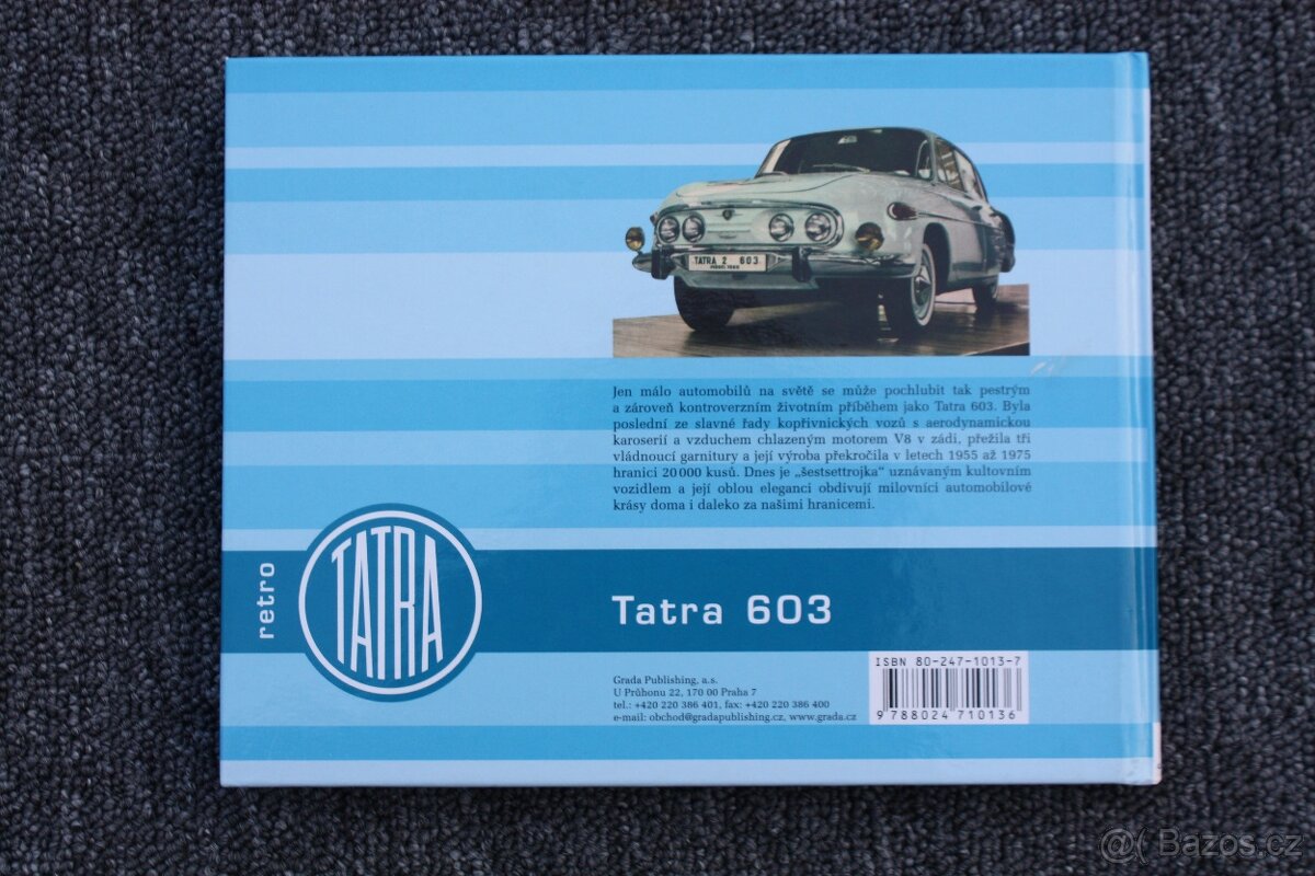 Tatra 603 historie,vývoj,technika,sport - 3