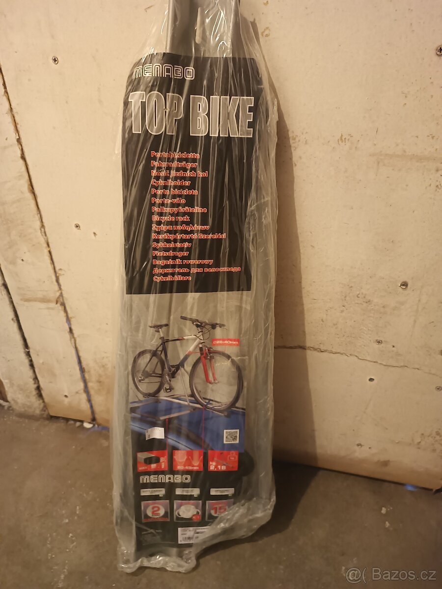 Nosič jízdních kol 3ks - 3