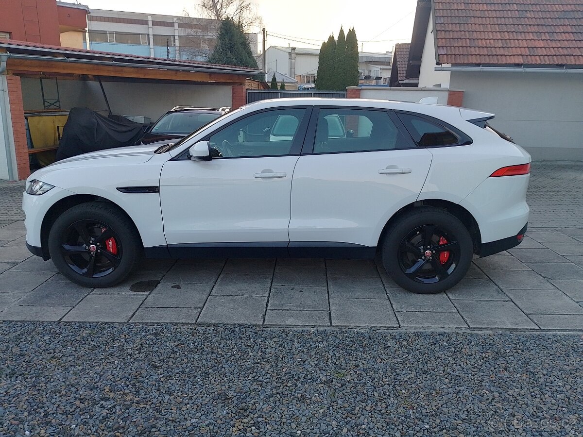 Prodám Jaguar F-Pace 2.0D DPH - 3