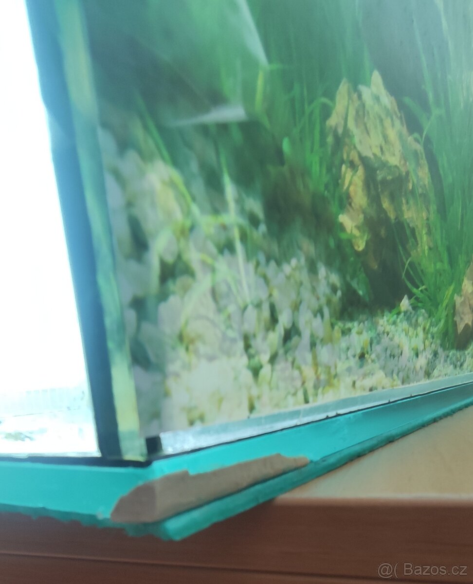 Akvárium - terárium . - 3
