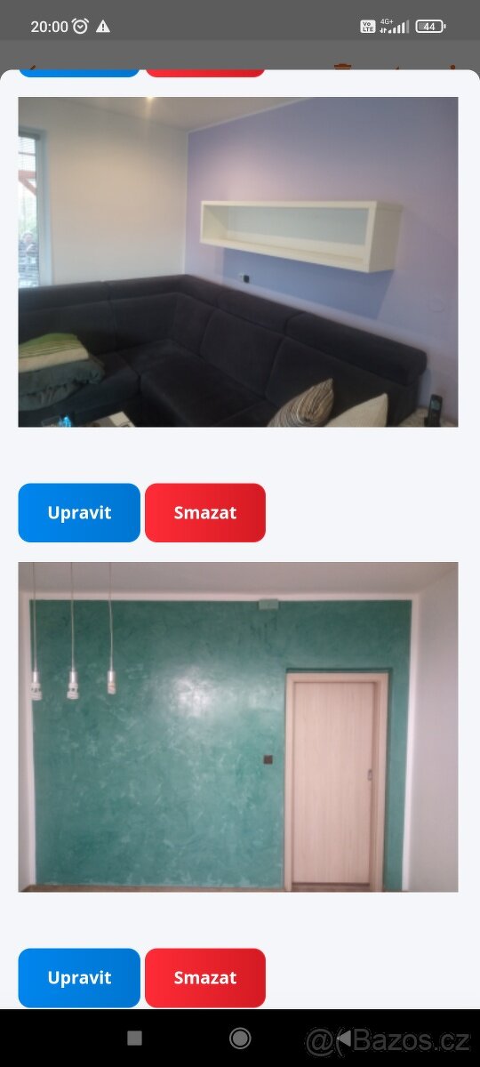 606438179-Malování , lakování, tapetování, okrasné stěrky, - 3